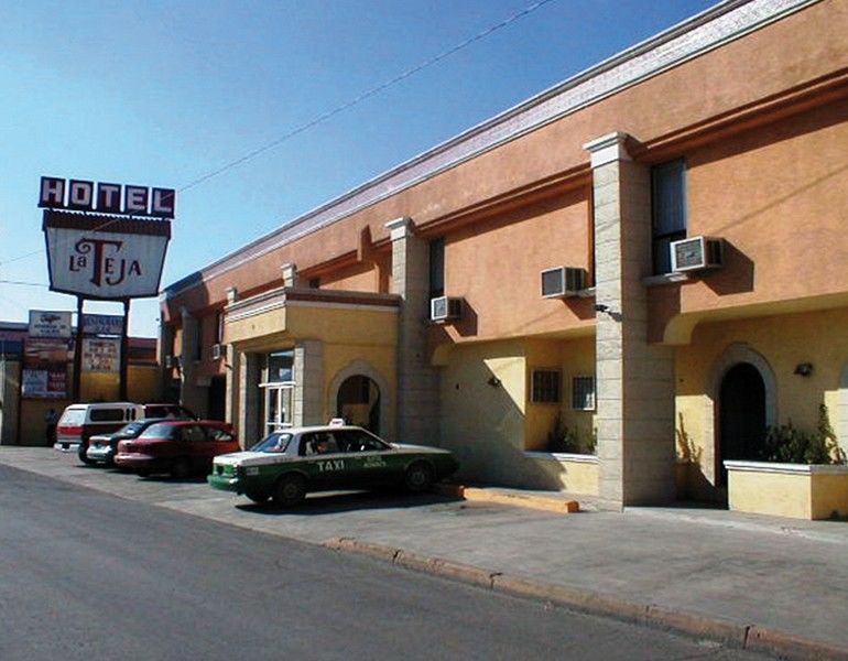 La Teja Hotel Ciudad Juárez Kültér fotó